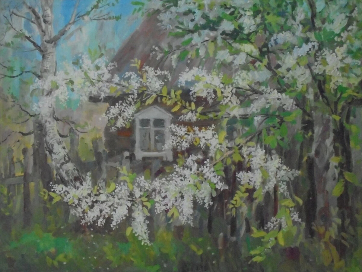 Картина художника Александра Мицника