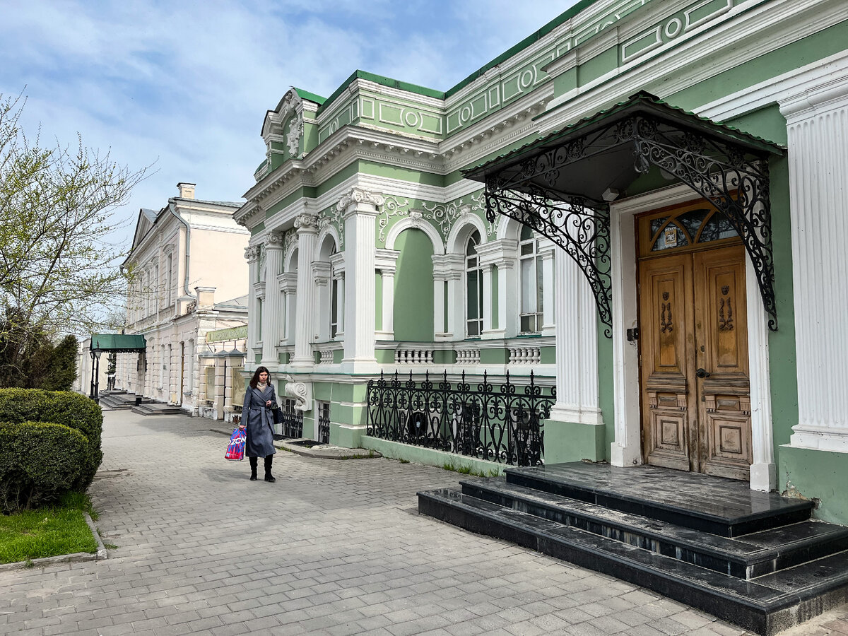 Улица Петровская, Таганрог. Фото автора