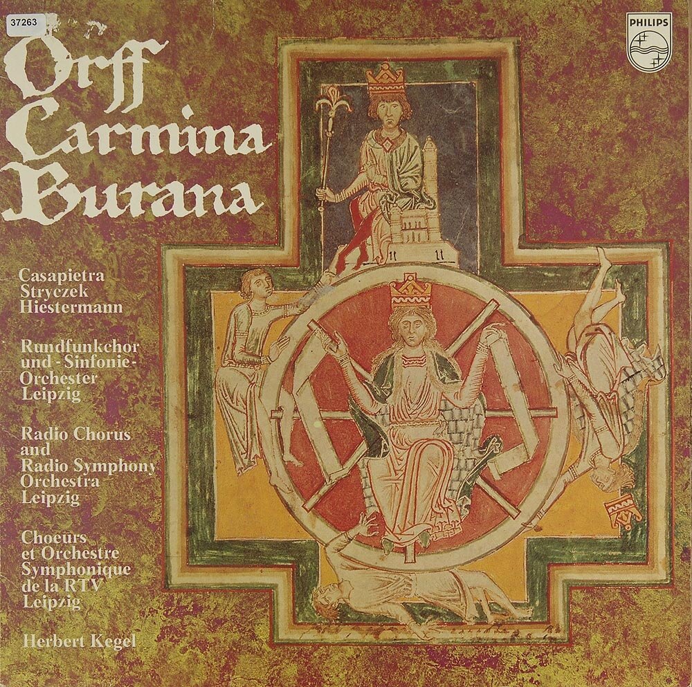 Сборник «Carmina Burana». Фото: zweischeiben.de