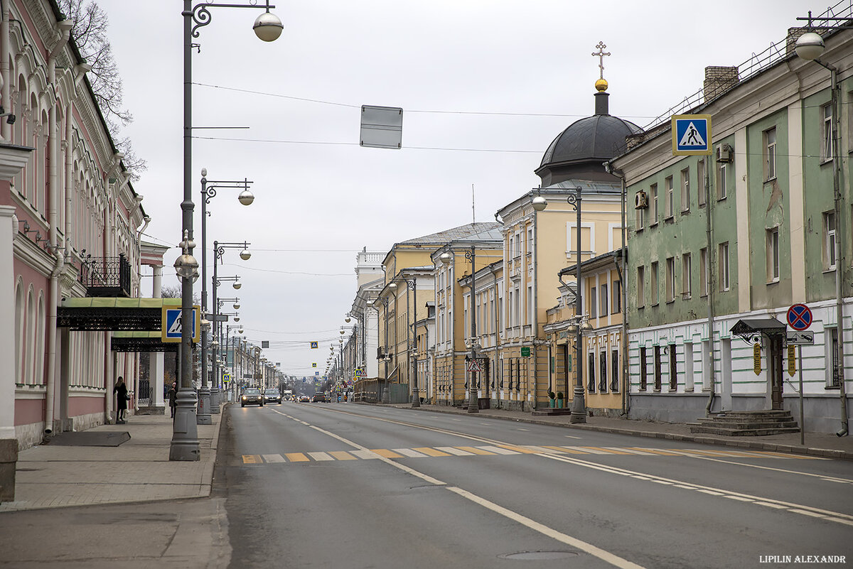 Продолжим прогулку по Твери. Советская улица. 