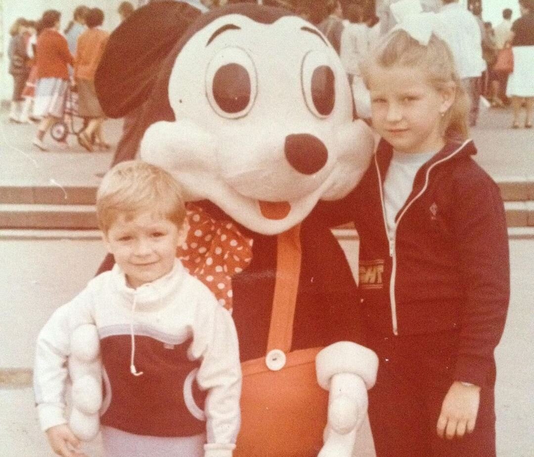 Екатерина Волкова в юности. Источник фото: Instagram*