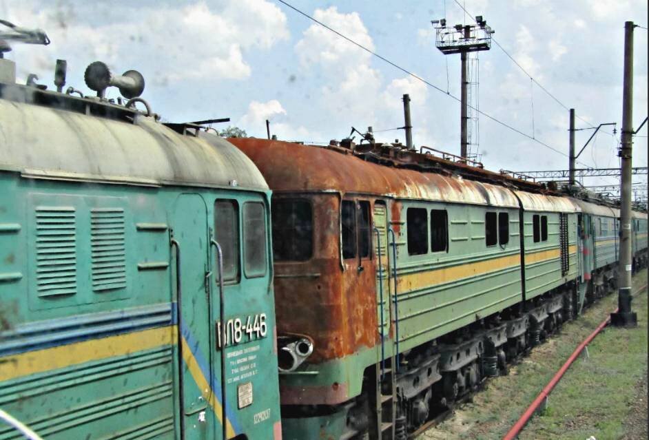 ВЛ8М-1217. Другое фото.