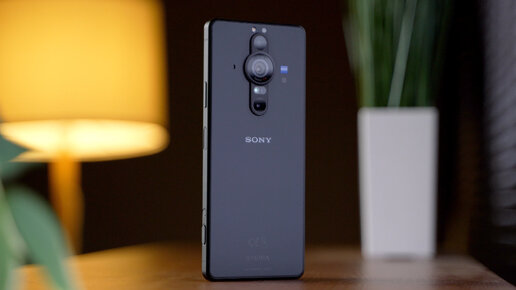 Продаю iPhone! Теперь только Sony! Отзыв Sony Xperia Pro I