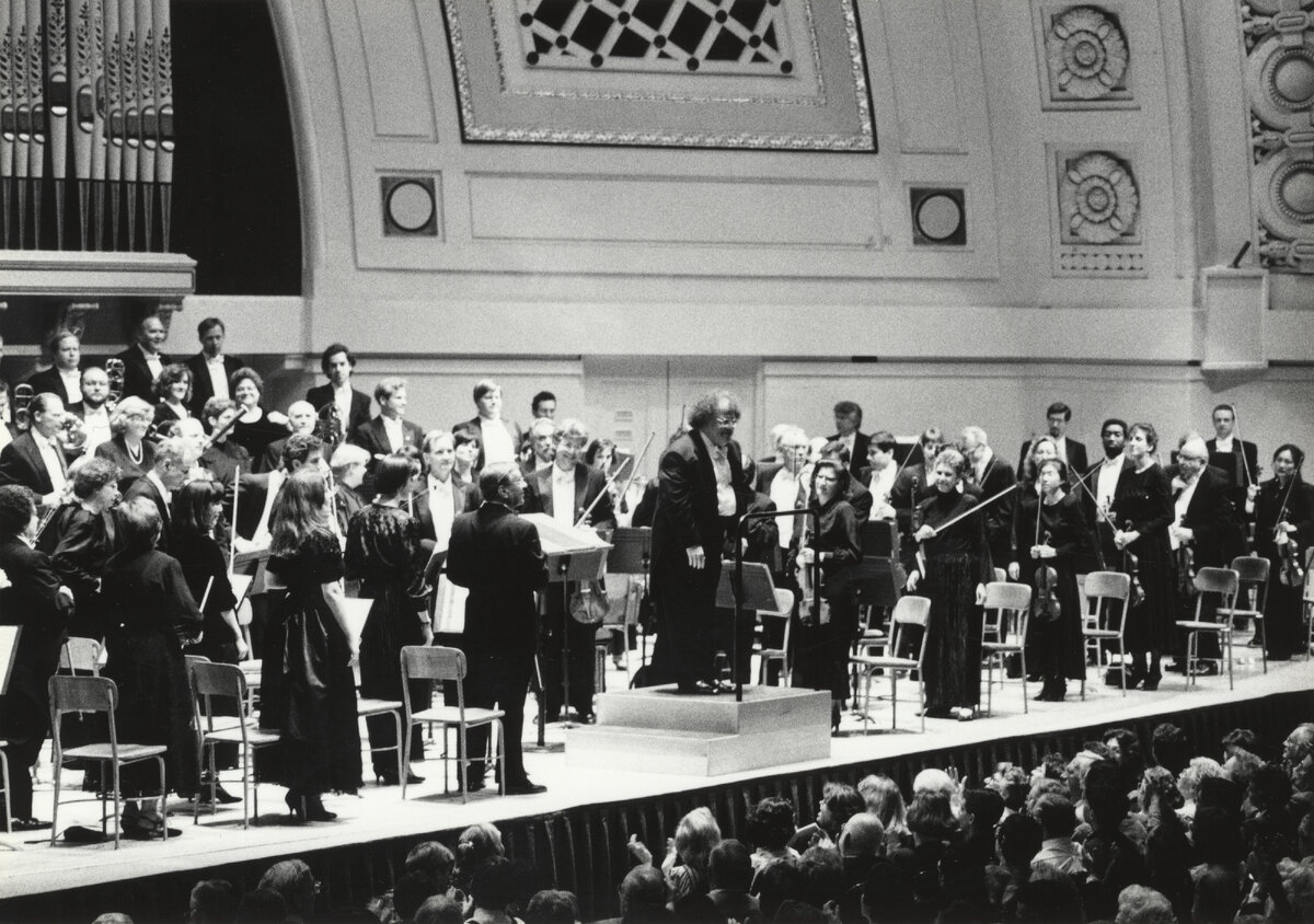 2. Джеймс Левин, Оркестр Метрополитен-опера, 100-й Майский фестиваль, 1993