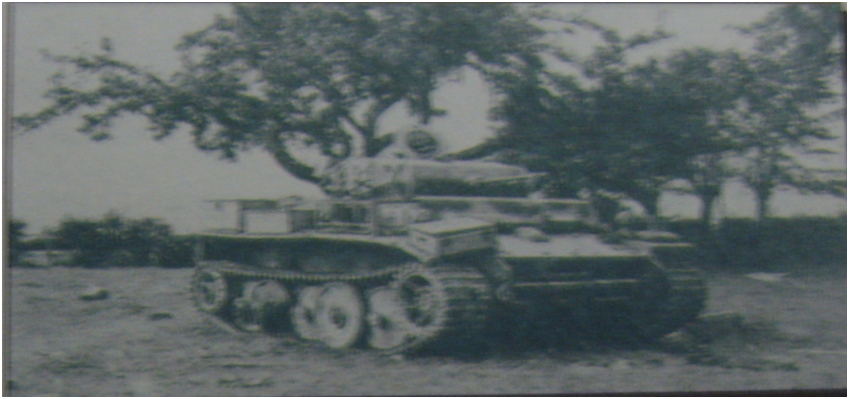 PANZERKAMPWAGEN II ausf. L “LUCHS” или Sd.kfz.123.