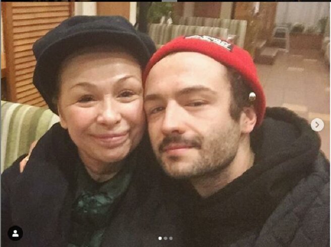 Мария громова жена леонида громова фото
