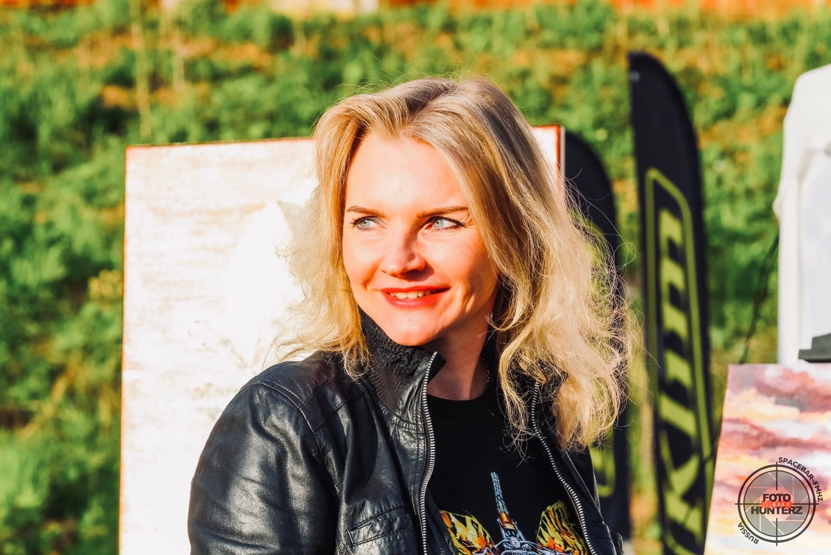 Художница Анна Никифорова