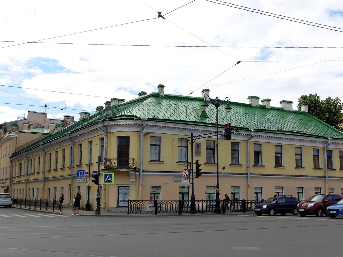 Дом Мадатовой, в котором жила няня Пушкина. Фото автора