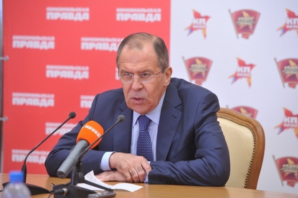     Лавров уличил натовских наводчиков РСЗО в руководстве действиями украинских военных "на земле" Михаил ФРОЛОВ