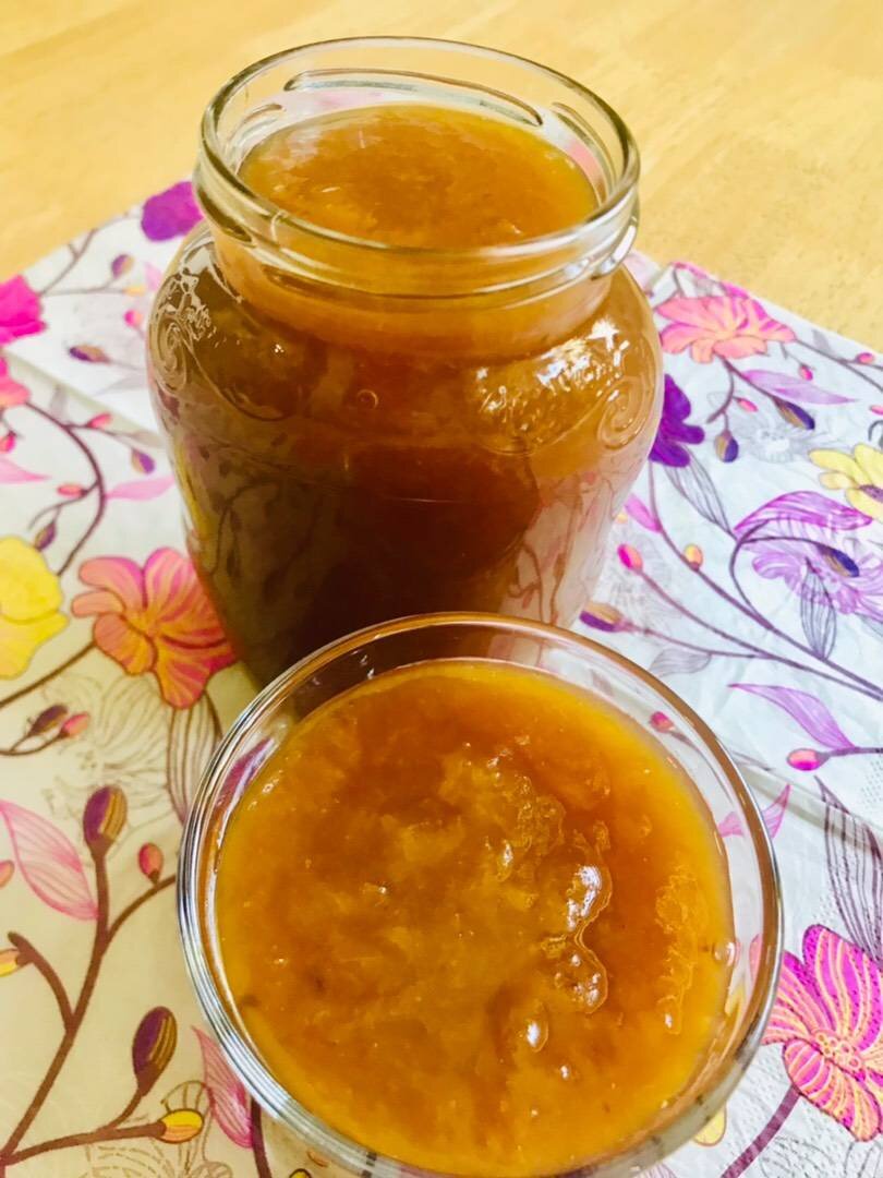Абрикосовое варенье через мясорубку