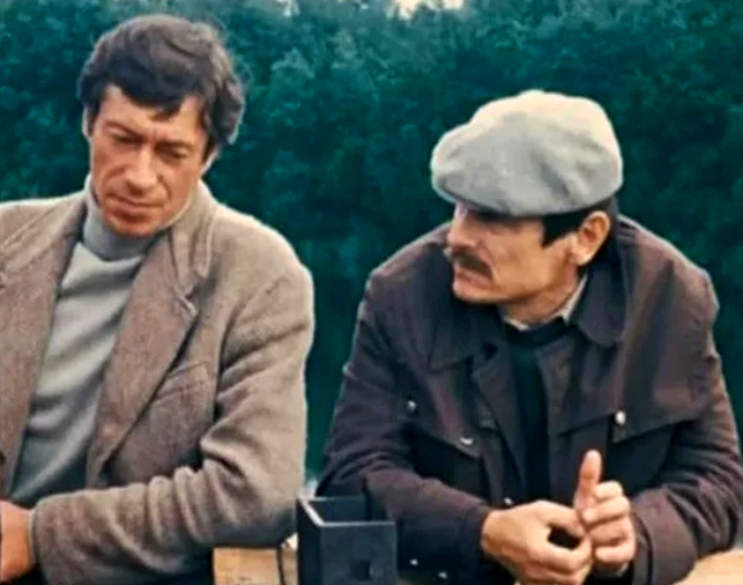 Георгий Рерберг и Андрей Тарковский, источник: yandex.ru