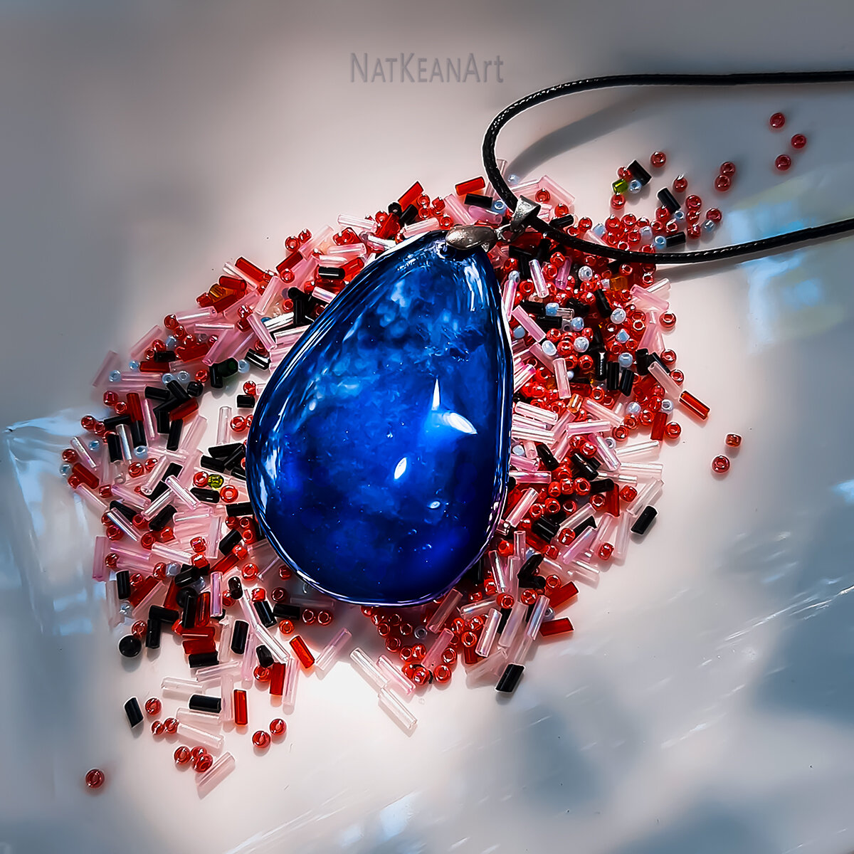 Эта фотография - плод нашего с Nat Kean совместного творчества