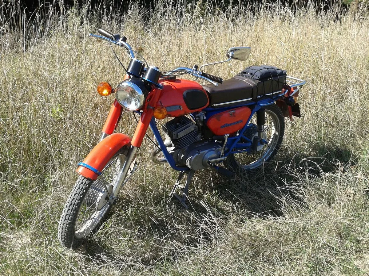 Минск 125 кубов ссср