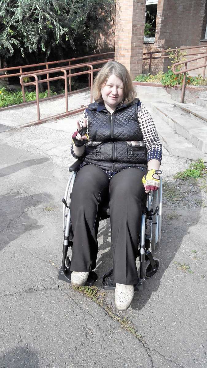 Перед экспериментом. Еще полна сил и воодушевления.