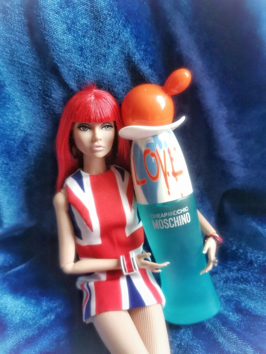 Poppy Parker British invasion