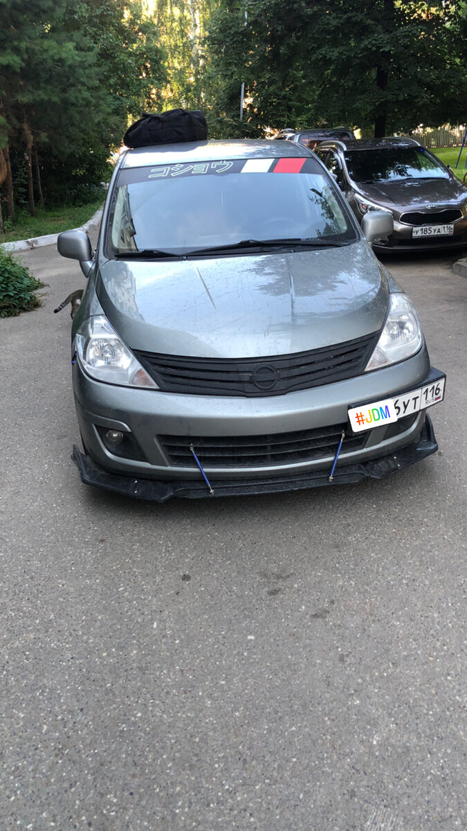 Тюнинг авто для Nissan Tiida в Украине – фото и цены – интернет-магазин Zapchasti
