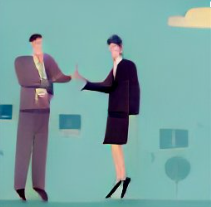 Эта картинка и текст ниже созданы нейросетью