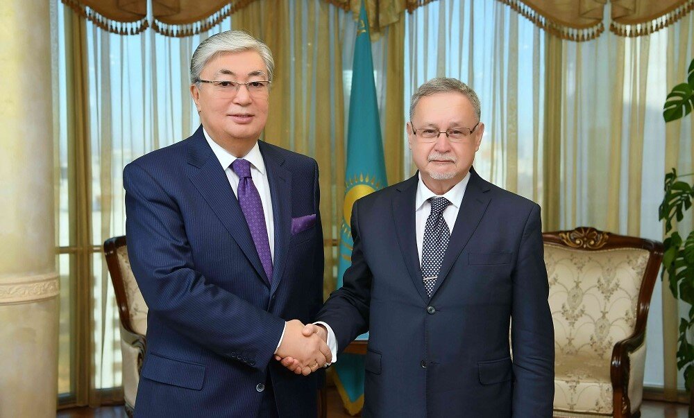 К.-Ж. Токаев и С. Хазбиевич