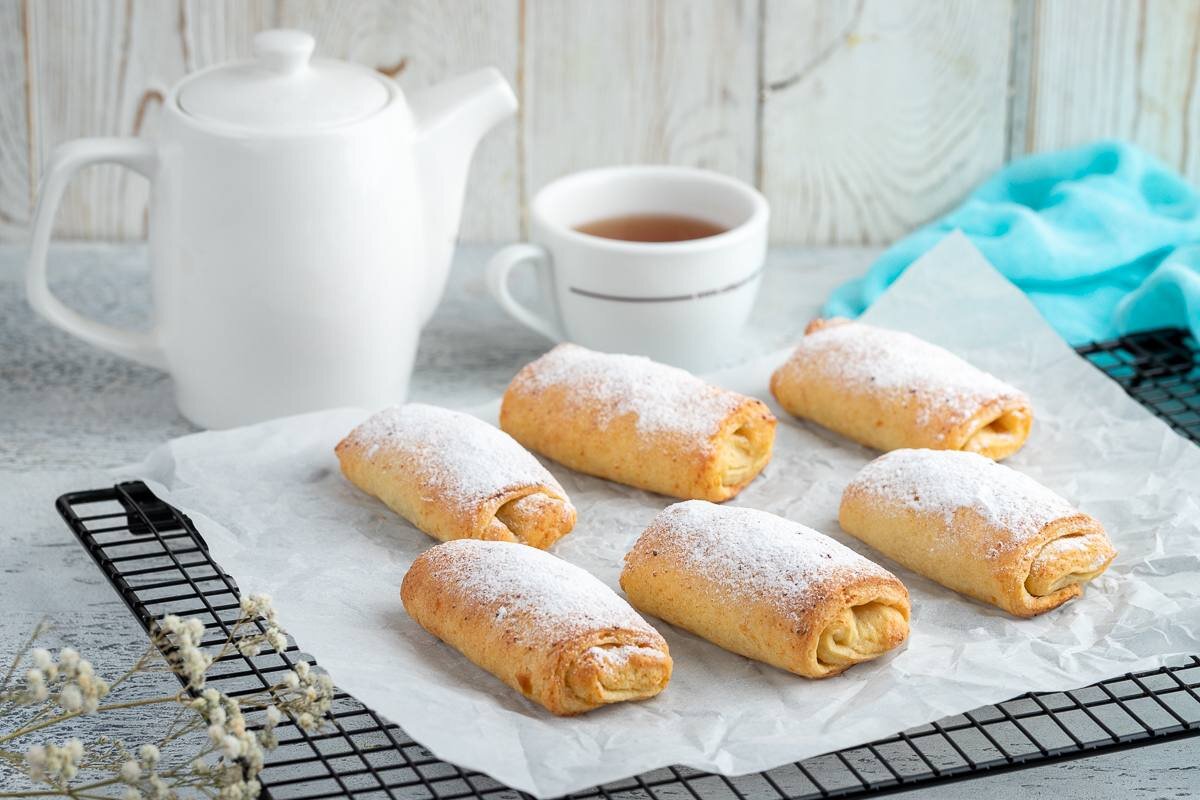 Печенье со сливочным маслом