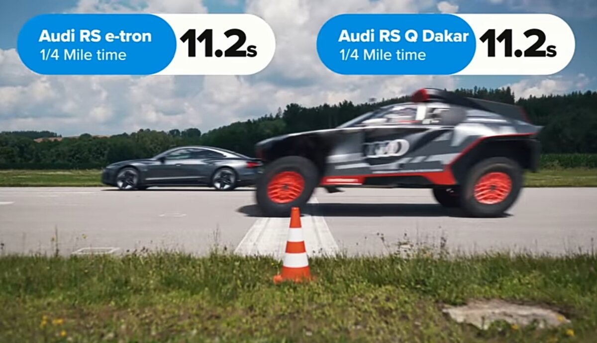 Оба автомобиля показали достойные результаты. 