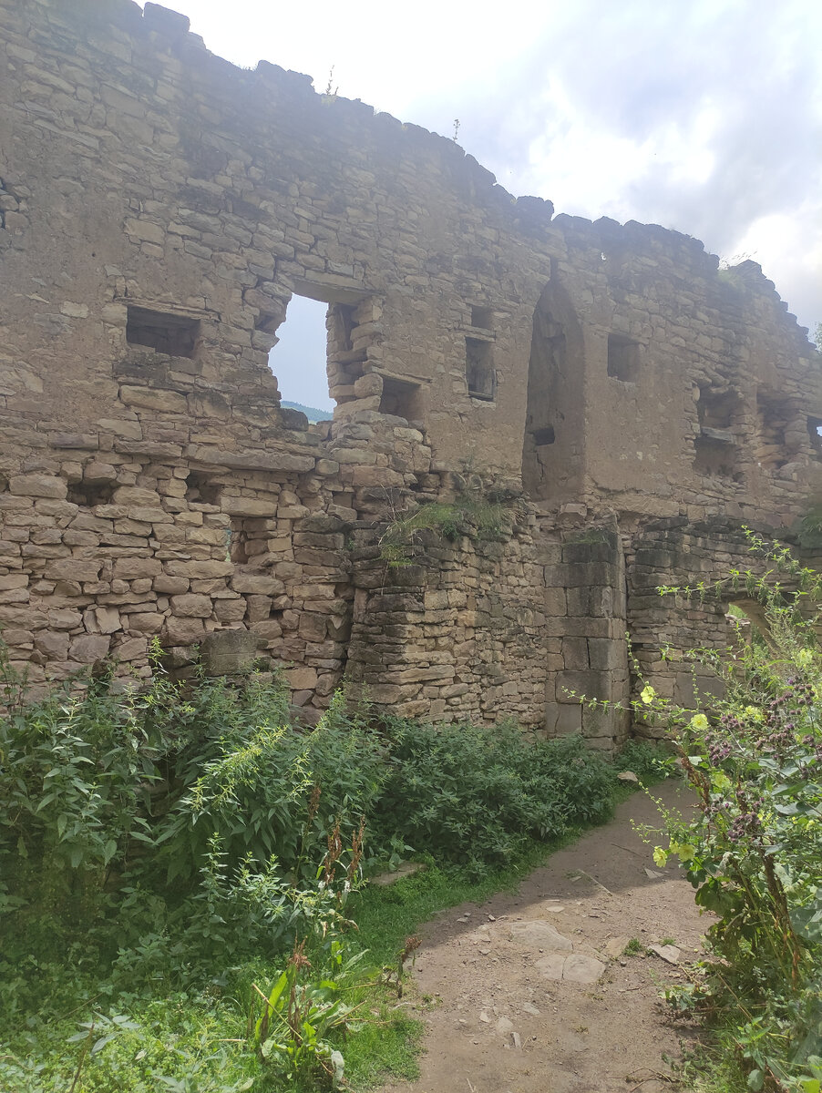 Домики Кахиба.