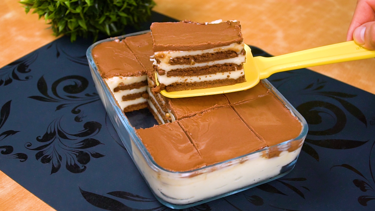 Десерт из кукурузного крахмала