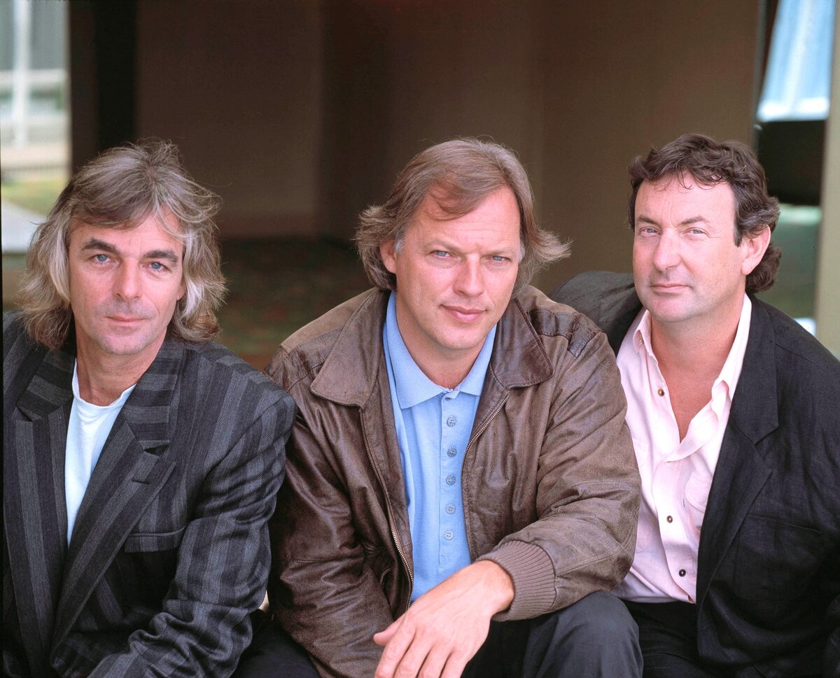 Группа Pink Floyd 2020