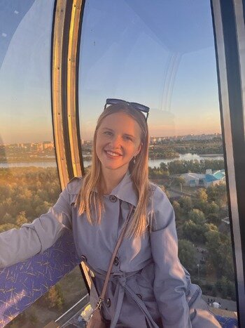 Аспирантка ОмГПУ