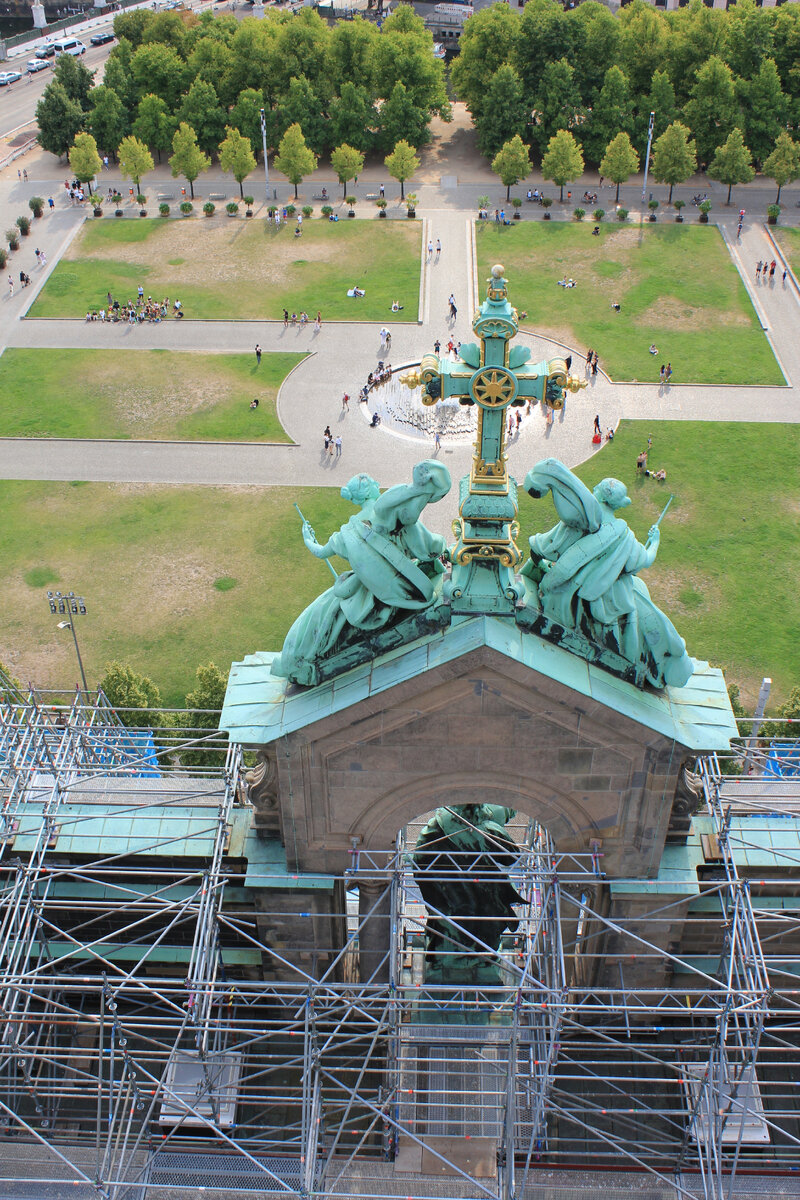 Берлинский кафедральный собор. Berlin. Berliner dom.