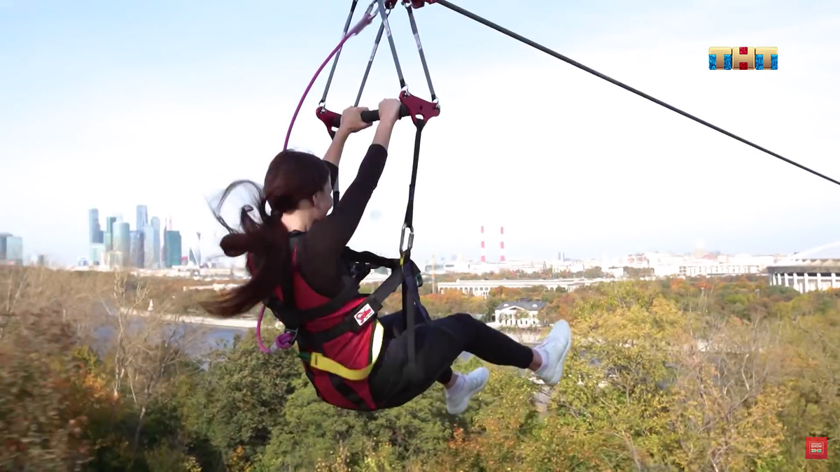 В шоу меня отправили на битву со страхом высоты