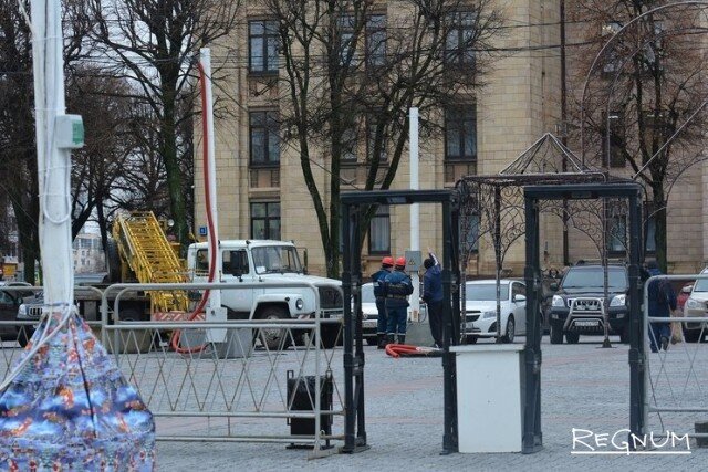    Рамки металлоискателей включат на время проведения массовых мероприятий Марина Каширская © ИА REGNUM