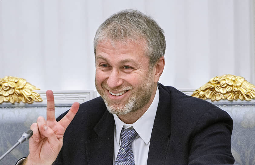 Роман Абрамович возможно стал "смотрящим" от глобалистов
