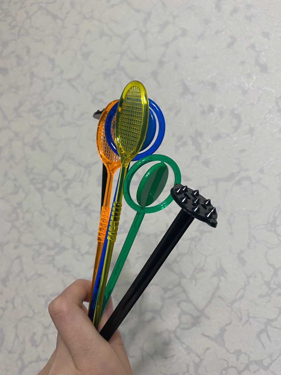 Зондозаменители (они не пугают детей как зонды)