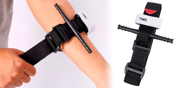 Наложение турникета на руку (фото из открытых источников)