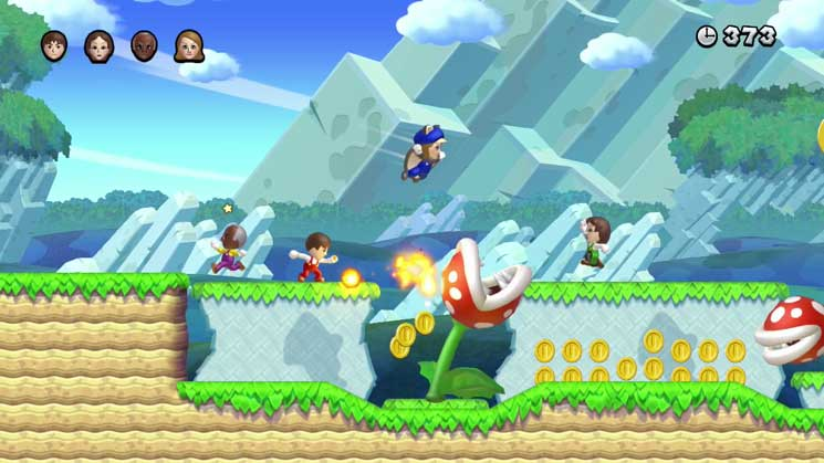 Обзор New Super Mario Bros. U | геймпад всё ещё не нужен