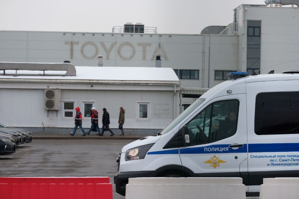     Сегодня на "Тойоте" последний рабочий день.