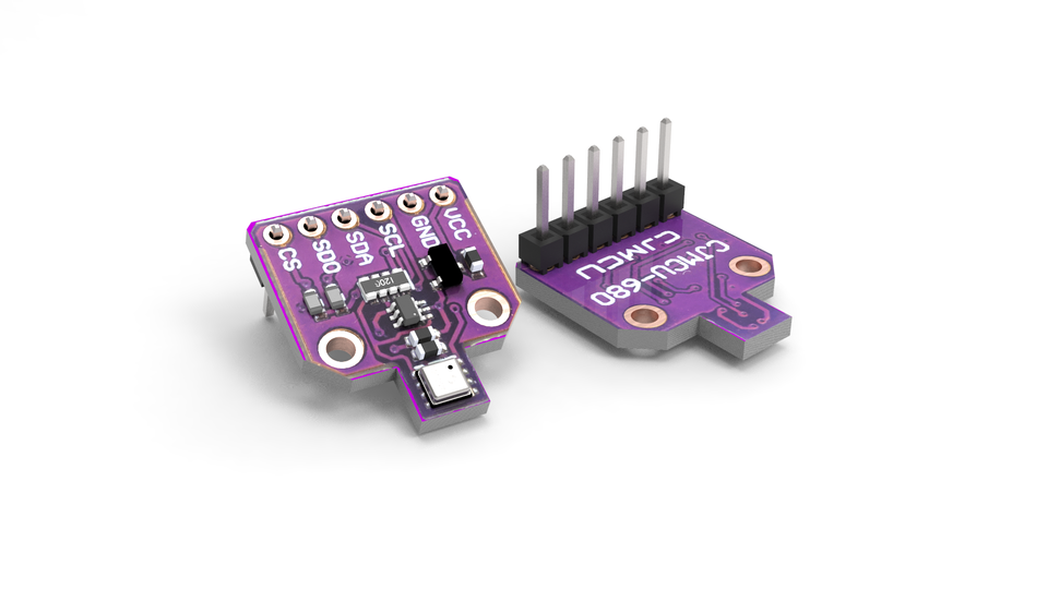 BME680 - главный герой собственной персоной