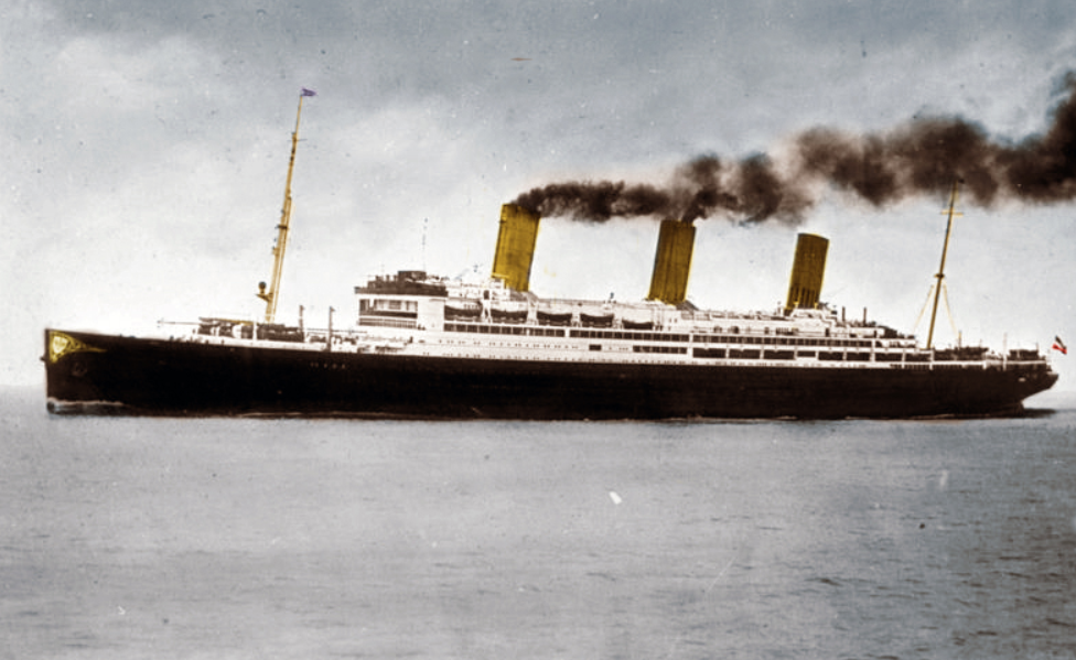 Лайнер "Фатерлянд"