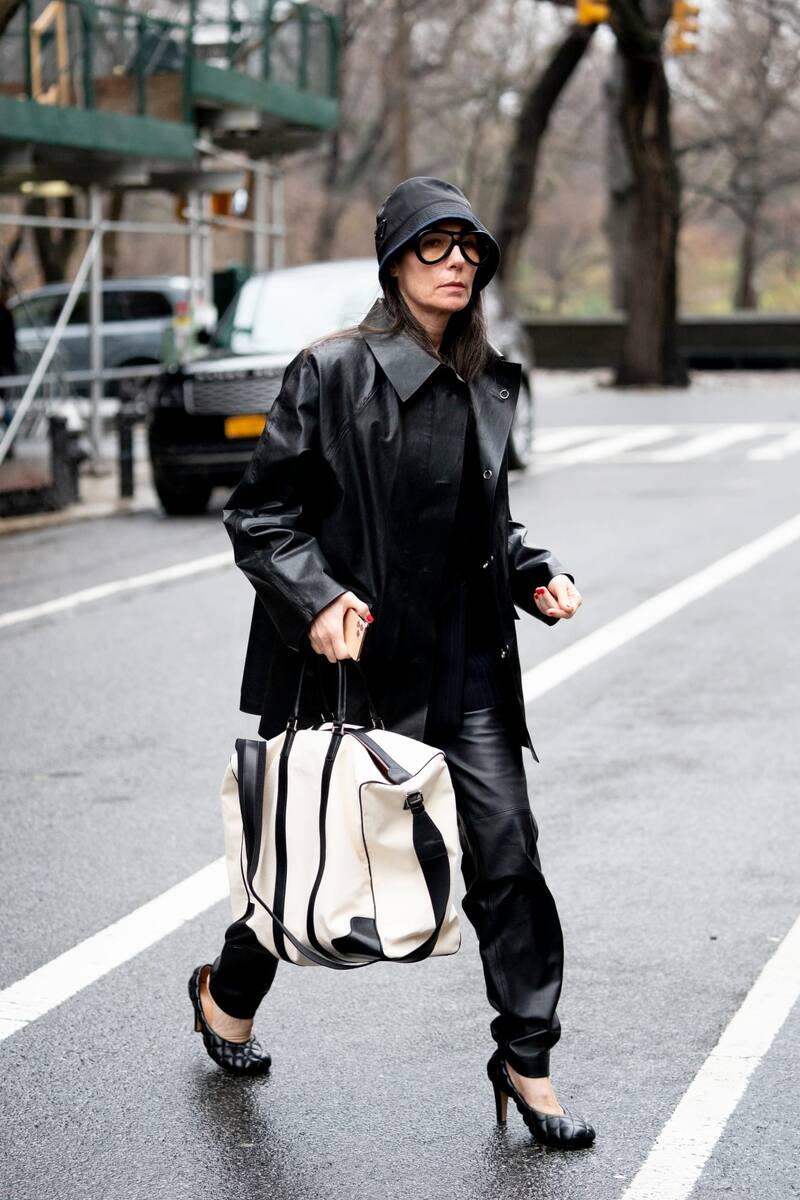 Street style New York Fashion Week  Fall 2020