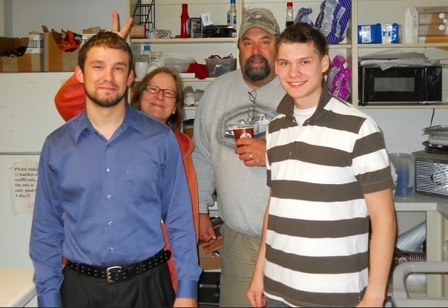 Мой первый рабочий опыт в США. Burlington, Wisconsin. Небольшой мотель AmericInn of Burlington. 