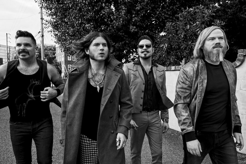 Rival Sons достойные хранители традиций ритм-н-блюза 