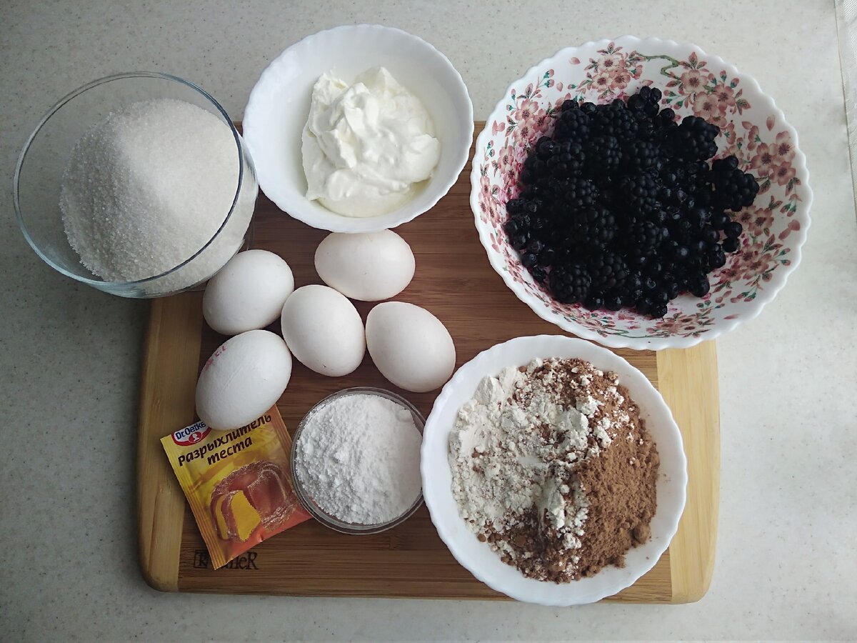 Ингредиенты, которые я использовала