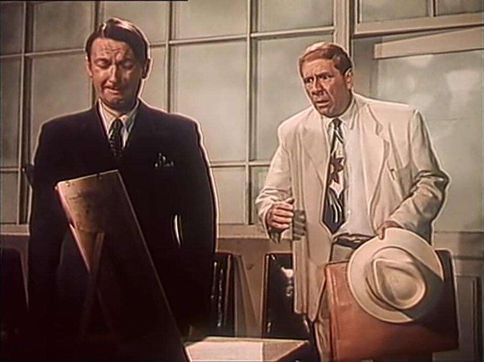 Кадр из известного советского фильма.