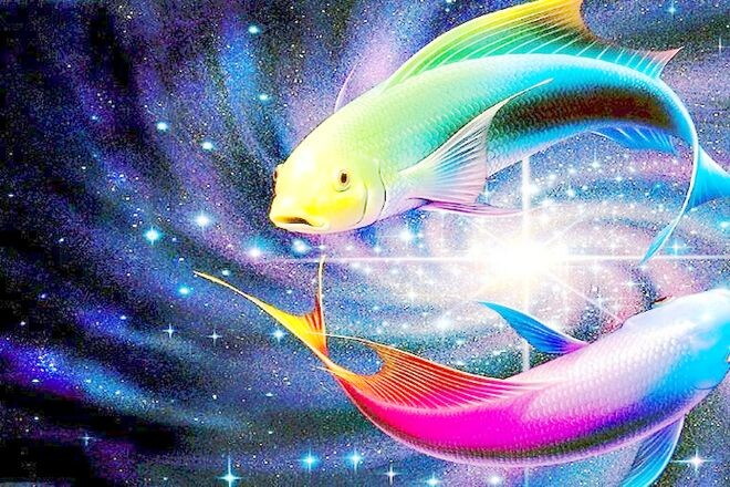 Знак Зодиака Рыбы.