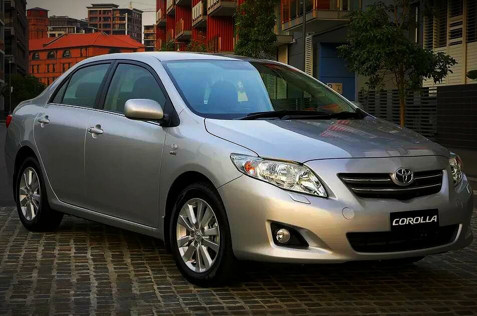 Тойота - практически эталон надёжности