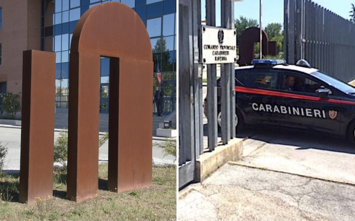 Арка Альберто Бурри 
