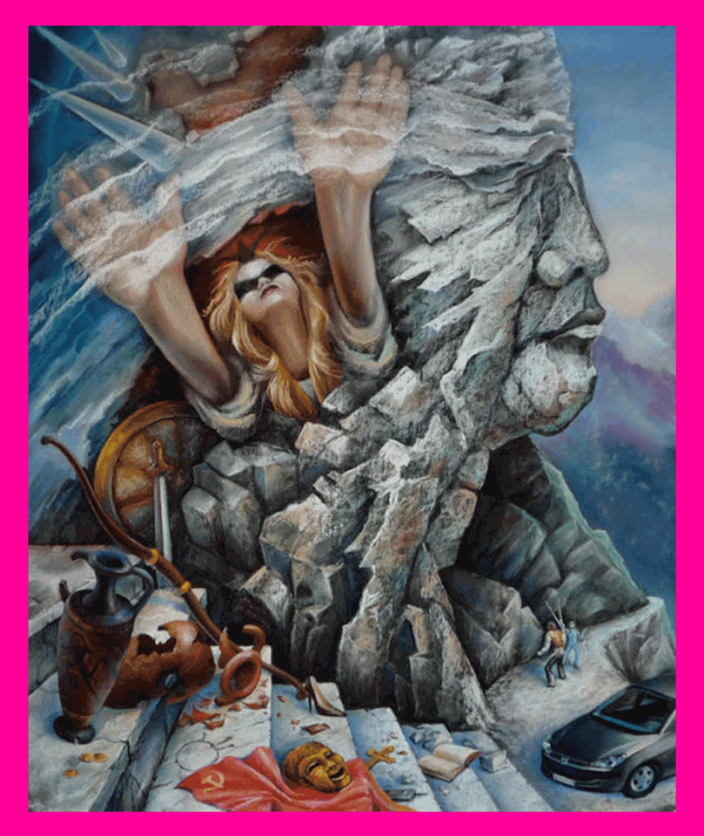 Путь к Свободе (автор картины @Sotofa)