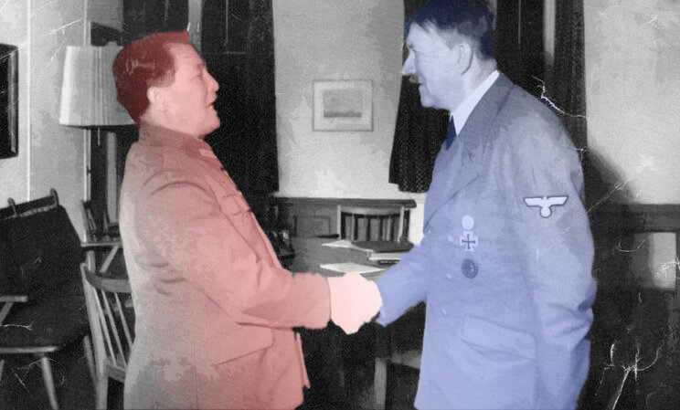 Во время Второй Мировой Войны, у Гитлера были два самых главных союзника: Италия и Япония.