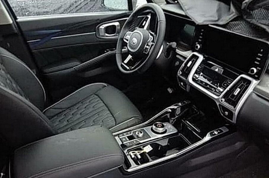 Kia Sorento 2020 интерьер