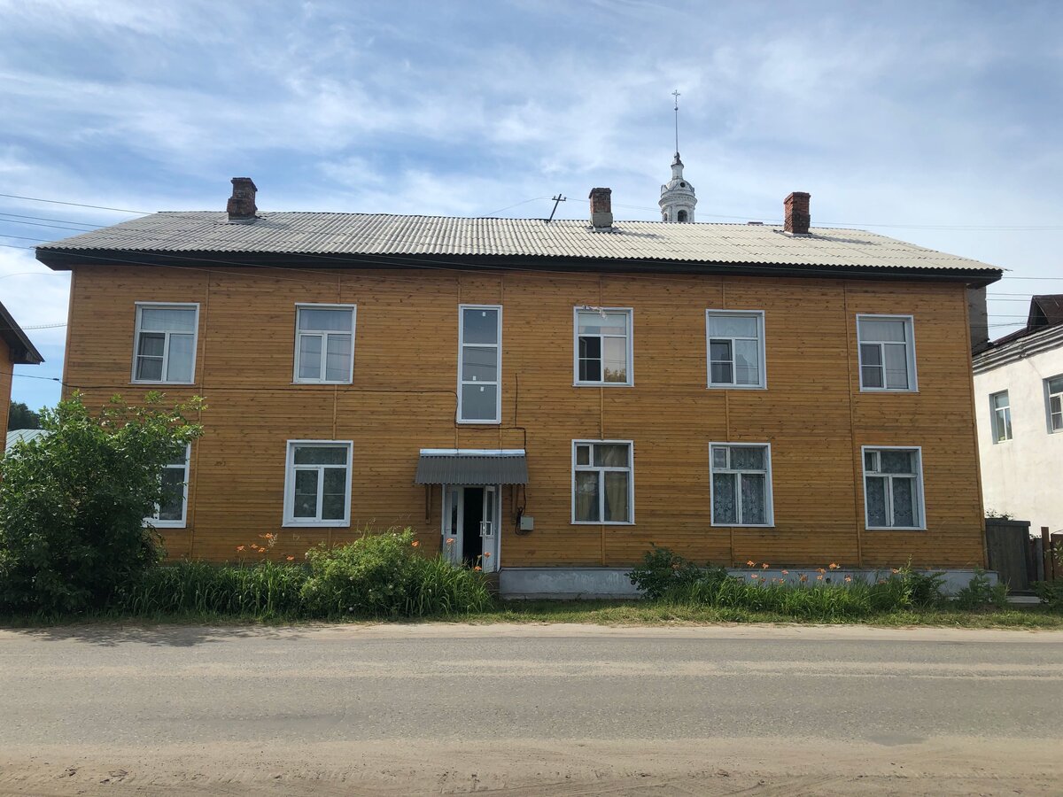 Город пучеж